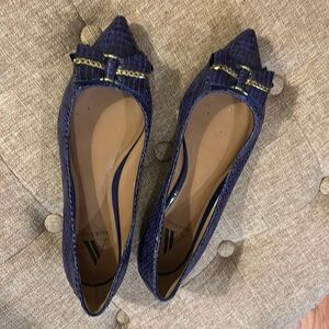 Ballet Flat  purple blue